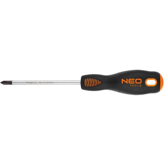 Крестовая отвертка NEO Tools PH1x100 мм CrMo 04-022 Крестовая отвертка NEO Tools PH1x100 мм CrMo 04-022