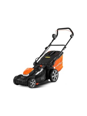 Аккумуляторная несамоходная газонокосилка YARD FOX 40V SET EL 4045 B Аккумуляторная несамоходная газонокосилка YARD FOX 40V SET EL 4045 B