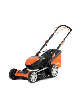 Аккумуляторная самоходная газонокосилка YARD FOX 60V SET EL 4655 B Аккумуляторная самоходная газонокосилка YARD FOX 60V SET EL 4655 B