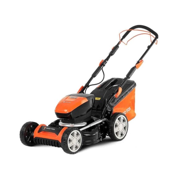 Аккумуляторная самоходная газонокосилка YARD FOX 60V SET EL 4655 B