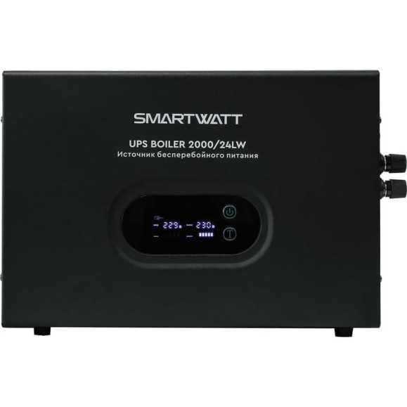 Источник бесприбойного питания SmartWatt UPS BOILER 2000/24LW Источник бесприбойного питания SmartWatt UPS BOILER 2000/24LW