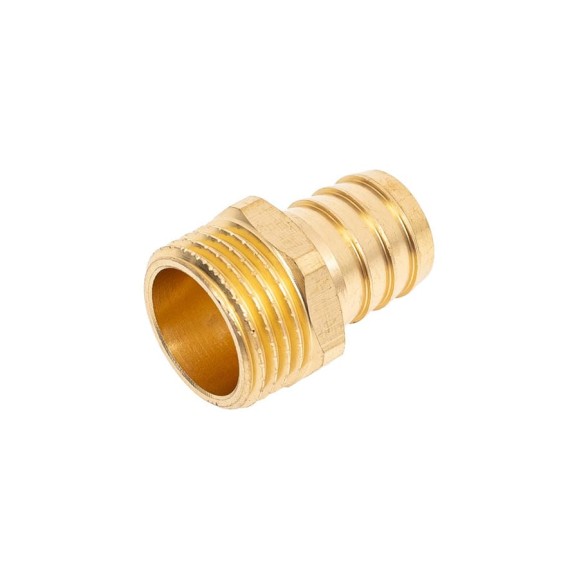Переходник для шланга SantechSystems латунь, Дн16x1/2" НР, неразъемный 018-2098