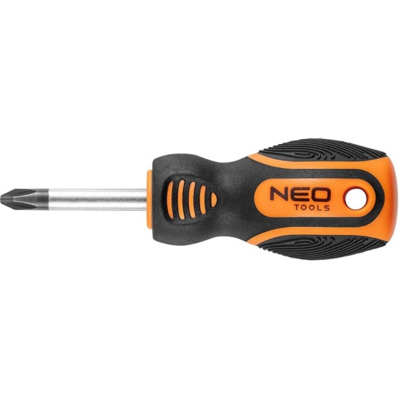 Крестовая отвертка NEO Tools PH2 x 38 мм 04-179 Крестовая отвертка NEO Tools PH2 x 38 мм 04-179
