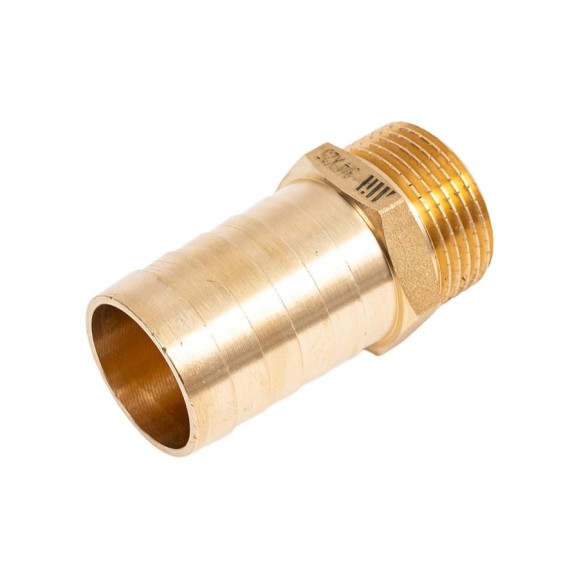 Штуцер для шлангов Millennium 3/4" х 25мм с наружной резьбой LSM3425
