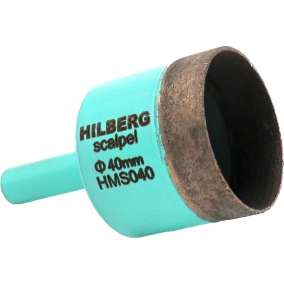 Коронка алмазная Hilberg Scalpel 40 мм HMS040 Коронка алмазная Hilberg Scalpel 40 мм HMS040