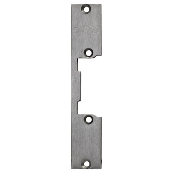 Запорная планка короткая для защелок Smartec ST-SL001SP ST-SL150NC, ST-SL250NC, ST-SL160NC, ST-SL260NC, ST-SL150NO, нержавеющая сталь. smkd0259