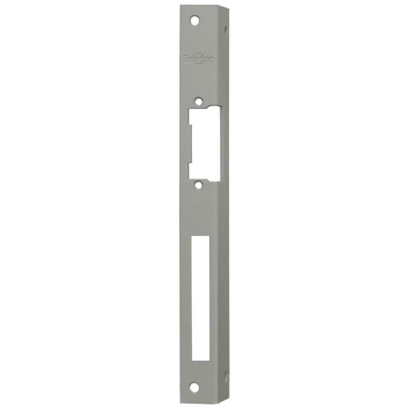 Запорная планка Smartec длинная угловая ST-SL111SP-L для защелок, цвет серый, левая. smkd0432 Запорная планка Smartec длинная угловая ST-SL111SP-L для защелок, цвет серый, левая. smkd0432