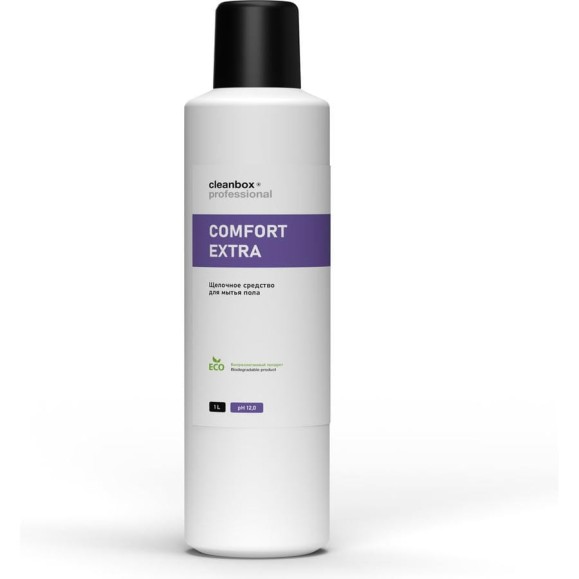 Высокоэффективное моющее средство для мытья пола CleanBox Professional COMFORT EXTRA (Комфорт Экстра)1л 13061 Высокоэффективное моющее средство для мытья пола CleanBox Professional COMFORT EXTRA (Комфорт Экстра)1л 13061