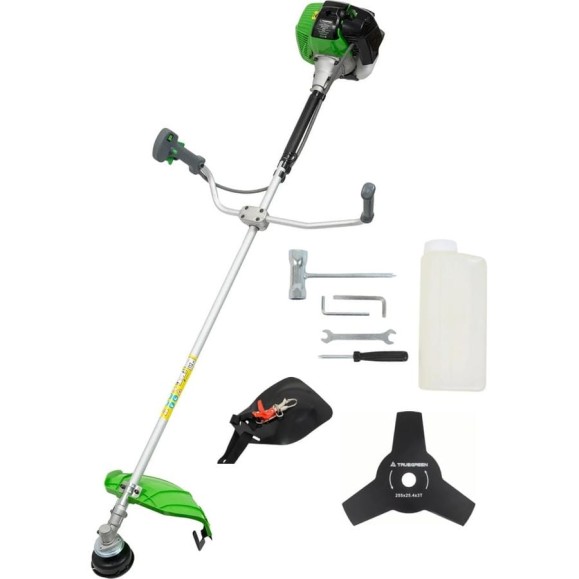 Бензиновый триммер TRUEGREEN 1.74 л.с. CG-KW13-430 Бензиновый триммер TRUEGREEN 1.74 л.с. CG-KW13-430