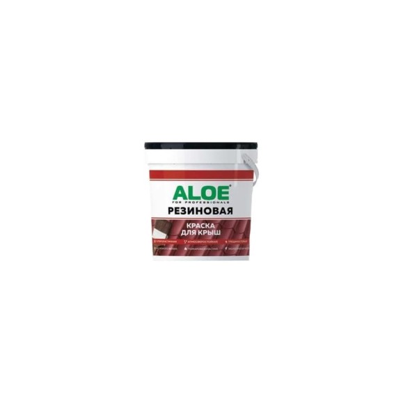 Краска резиновая для крыш ALOE 2.5 кг 11234