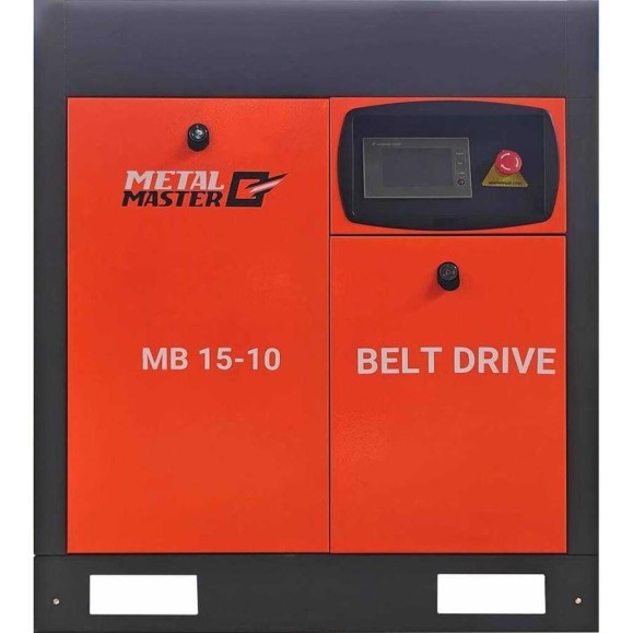 Винтовой компрессор METALMASTER MB 15-10 22868 Винтовой компрессор METALMASTER MB 15-10 22868