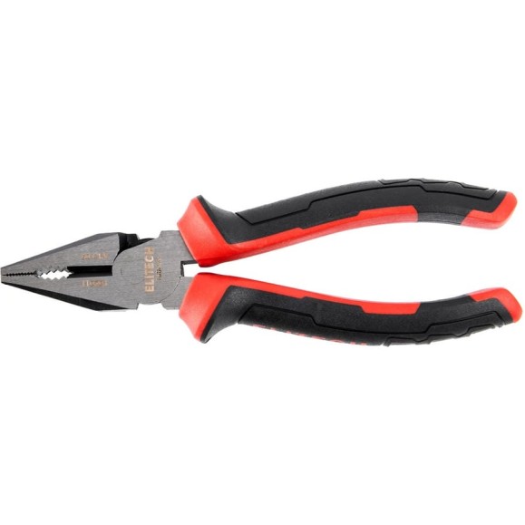 Плоскогубцы Elitech 160мм, комбинированные, CrV,56-62HRC 110201 207104 Плоскогубцы Elitech 160мм, комбинированные, CrV,56-62HRC 110201 207104