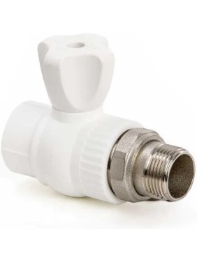 Радиаторный вентиль ppr LAMMIN прям. 20x1/2" Lm31077020015 Радиаторный вентиль ppr LAMMIN прям. 20x1/2" Lm31077020015