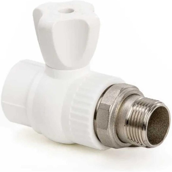 Радиаторный вентиль ppr LAMMIN прям. 20x1/2" Lm31077020015 Радиаторный вентиль ppr LAMMIN прям. 20x1/2" Lm31077020015