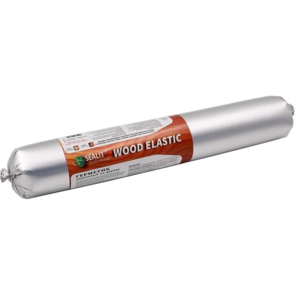 Герметик для дерева акриловый Sealit Wood Elastic 900 гр Кело 136163 Герметик для дерева акриловый Sealit Wood Elastic 900 гр Кело 136163