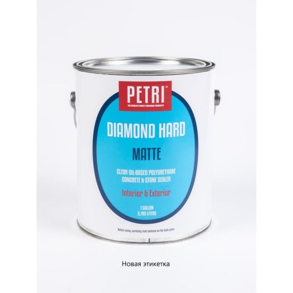 Защитный лак для бетона и камня Petri Concrete & Stone Sealer матовый PC3605100 Защитный лак для бетона и камня Petri Concrete & Stone Sealer матовый PC3605100