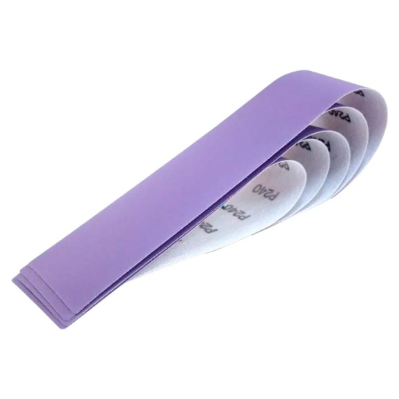 Абразивные полоски 70*420 мм CERAMAX PURPLE PAPER без отверстий, P150, 50 шт. 1CRX1405 Абразивные полоски 70*420 мм CERAMAX PURPLE PAPER без отверстий, P150, 50 шт. 1CRX1405