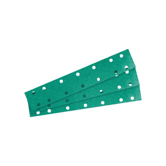 Полоски шлифовальные CERAMAX 70*420 мм GREEN FILM 14 отверстий P60, 50 шт. 1CRX1355 Полоски шлифовальные CERAMAX 70*420 мм GREEN FILM 14 отверстий P60, 50 шт. 1CRX1355