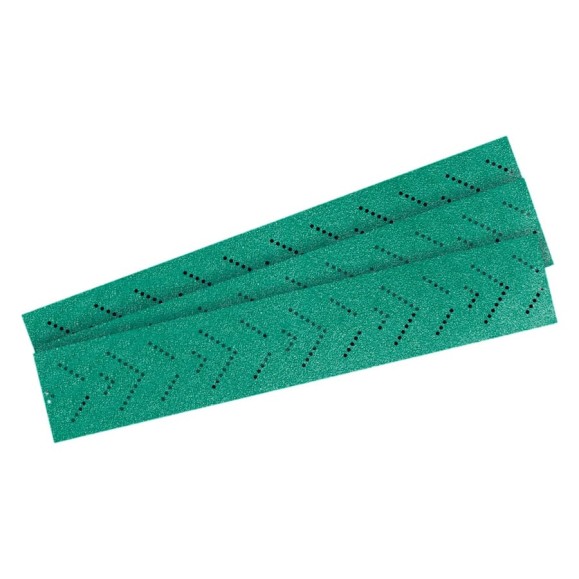 Полоски шлифовальные CERAMAX 70*420 мм GREEN FILM multiholes P320, 50 шт. 1CRX1370 Полоски шлифовальные CERAMAX 70*420 мм GREEN FILM multiholes P320, 50 шт. 1CRX1370