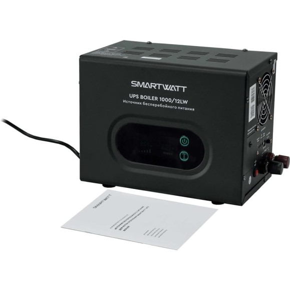 Источник бесприбойного питания SmartWatt UPS BOILER 1000/12LW Источник бесприбойного питания SmartWatt UPS BOILER 1000/12LW