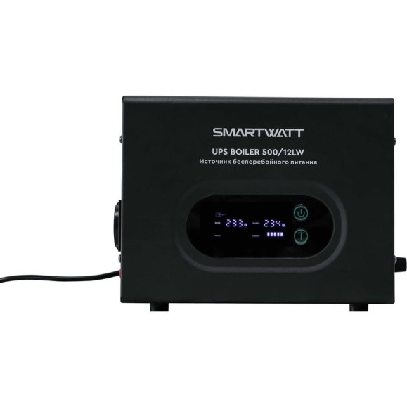 Источник бесперебойного питания SmartWatt UPS BOILER 500/12LW Источник бесперебойного питания SmartWatt UPS BOILER 500/12LW