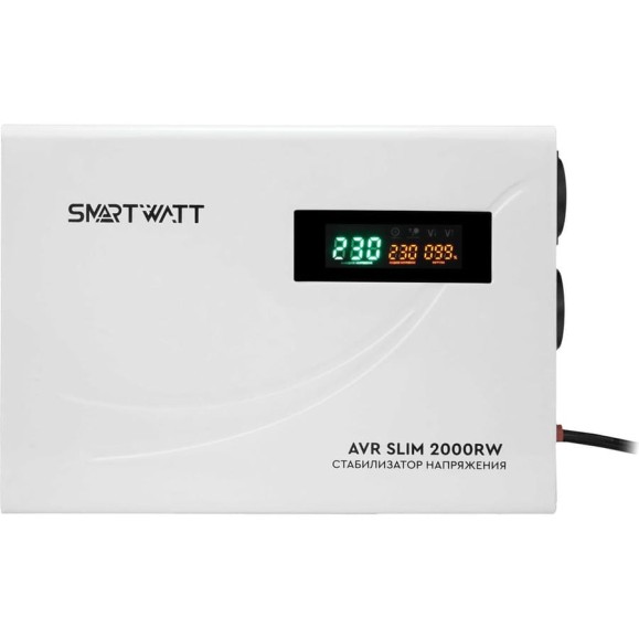 Стабилизатор напряжения SmartWatt AVR SLIM 2000RW X626039463