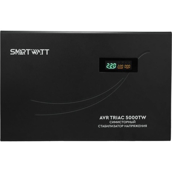 Стабилизатор напряжения SmartWatt AVR TRIAC 500TW X988054463 Стабилизатор напряжения SmartWatt AVR TRIAC 500TW X988054463