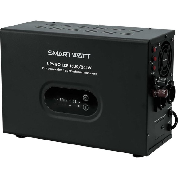 Источник бесприбойного питания SmartWatt UPS BOILER 1500/24LW Источник бесприбойного питания SmartWatt UPS BOILER 1500/24LW
