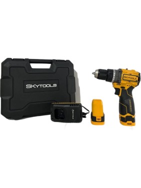 Аккумуляторная ударная дрель-шуруповерт SKytools (2.0 Ач х 2, 16В) SK7004