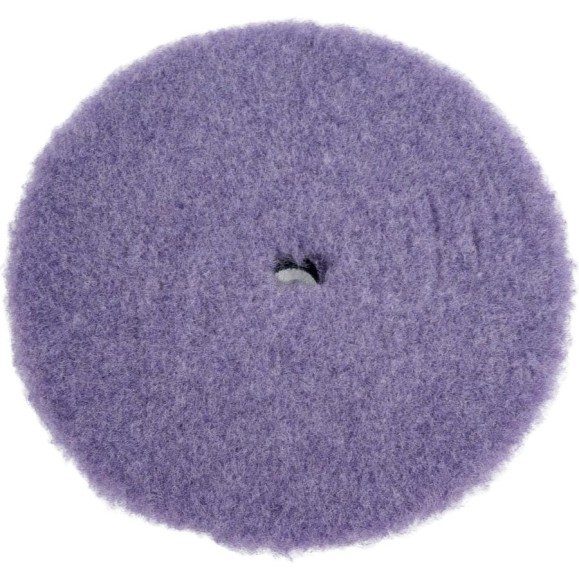 Круг полировальный из лилового меха Lila Wool Pad 130 мм Shine systems SS567