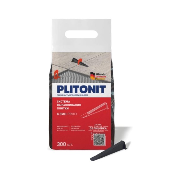 Клин PLITONIT SVP-PROFI (100шт в пакете) 21832 Н008265 Клин PLITONIT SVP-PROFI (100шт в пакете) 21832 Н008265