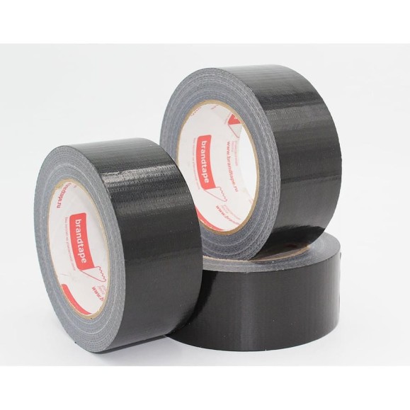 Армированная клейкая лента Brandtape черная 48мм х 50м (упаковка 2 шт.) 4631177460951 Армированная клейкая лента Brandtape черная 48мм х 50м (упаковка 2 шт.) 4631177460951