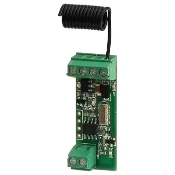 Радиоканальный передатчик Smartec ST-RC010TR 1 канал с динамическим кодом smkd0747
