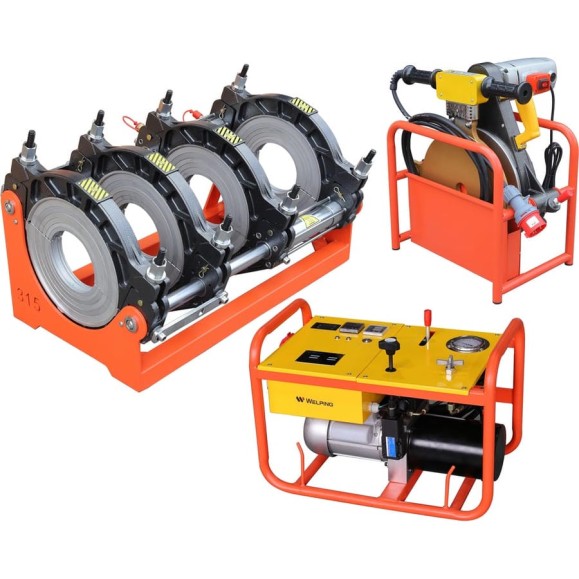 Стыковой сварочный аппарат WELPING WP315B (90-315) 360315