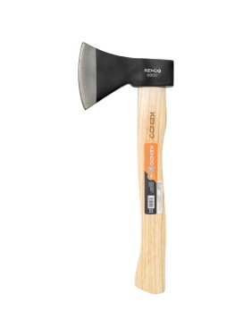 Топор с деревянной ручкой, 600 г KENDO 25452