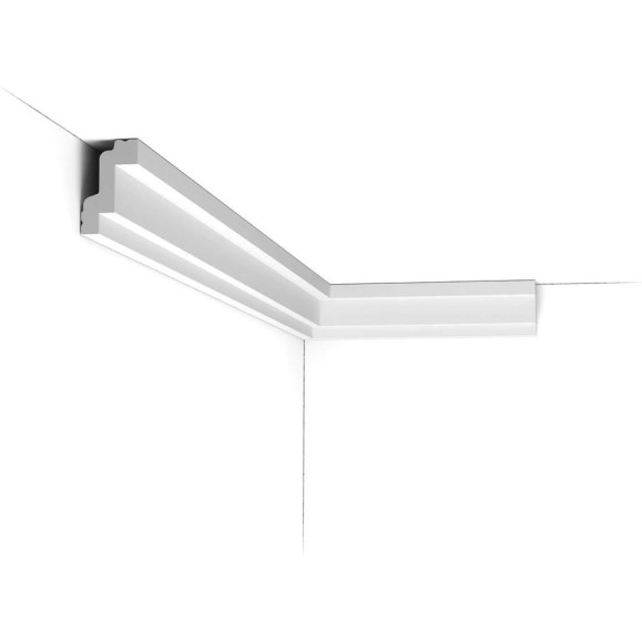 Потолочный лепной карниз Oracdecor Orac белый, из дюрофома, 60 шт в упаковке CB531N Потолочный лепной карниз Oracdecor Orac белый, из дюрофома, 60 шт в упаковке CB531N