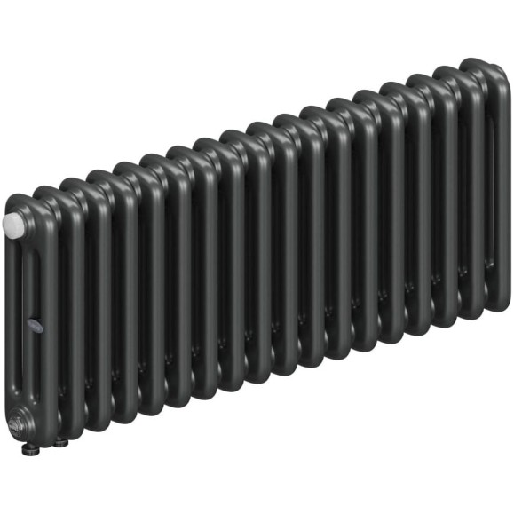 Радиатор трубчатый RIFAR TUBOG Ventil 3037 DV1 Титан 24 секц. нижн. TUB 3037-24-DV1-TI Радиатор трубчатый RIFAR TUBOG Ventil 3037 DV1 Титан 24 секц. нижн. TUB 3037-24-DV1-TI