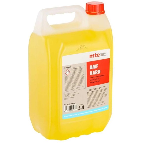 Очиститель твердых поверхностей mte BMF Hard 5л 2893118505 Очиститель твердых поверхностей mte BMF Hard 5л 2893118505