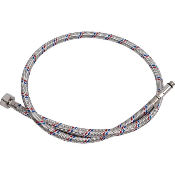 Подводка для воды (М10х35 мм; G1/2; 1 м; гайка-штуцер) Valtec VTf.004.IS.0435100