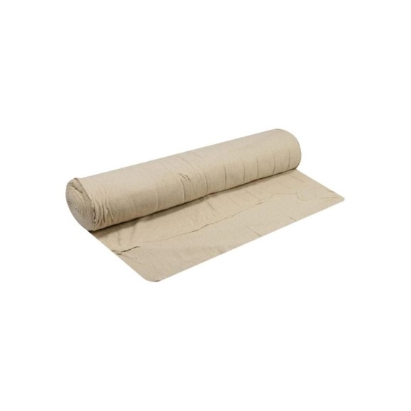 Полотно техническое ООО Комус холстопр. ХПП белое, рулон 1.4x50м, пл. 150 г/м2_Узб 2272110