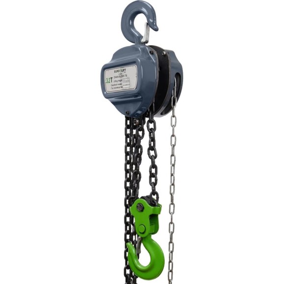 Ручная шестеренная стационарная таль EURO-LIFT ТВ - 3.2тн, 9.0м ТРШ 3,2/9 Ручная шестеренная стационарная таль EURO-LIFT ТВ - 3.2тн, 9.0м ТРШ 3,2/9