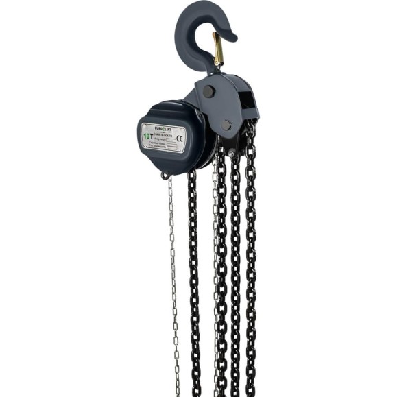 Ручная шестеренная стационарная таль EURO-LIFT ТВ - 10.0тн, 6.0м ТРШ 10/6 Ручная шестеренная стационарная таль EURO-LIFT ТВ - 10.0тн, 6.0м ТРШ 10/6