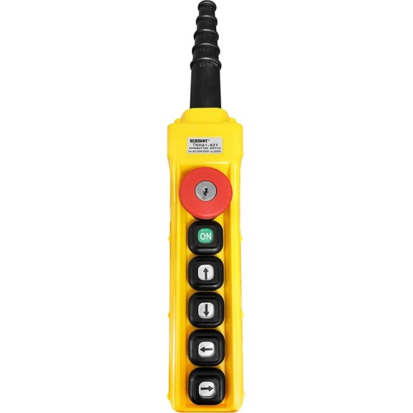 Пульт управления OCALIFT 4 кнопки, 1 скорость, стоп, ключ, старт, IP55 TNHA1-62Y Пульт управления OCALIFT 4 кнопки, 1 скорость, стоп, ключ, старт, IP55 TNHA1-62Y