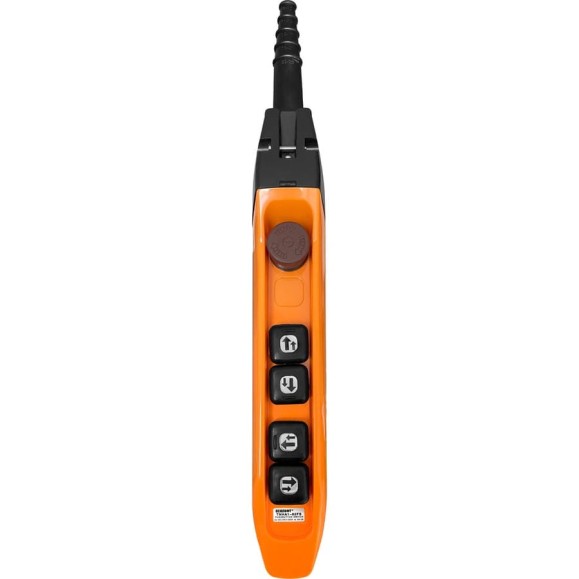 Пульт управления OCALIFT 4 кнопки, М5, 2 скорости, стоп, IP55 TNHA1-62FS Пульт управления OCALIFT 4 кнопки, М5, 2 скорости, стоп, IP55 TNHA1-62FS