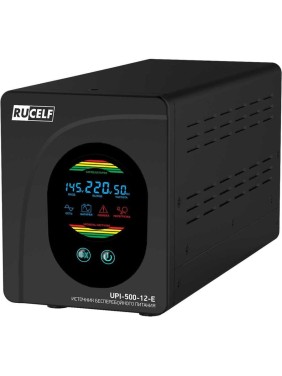 Источник бесперебойного питания RUCELF UPI-500-12-E