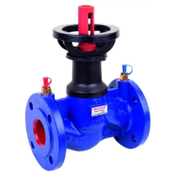 Балансировочный фланцевый клапан с ниппелями Honeywell PN16, DN125, Kvs242.0 SafeCone(R) V6000D0125А Балансировочный фланцевый клапан с ниппелями Honeywell PN16, DN125, Kvs242.0 SafeCone(R) V6000D0125А