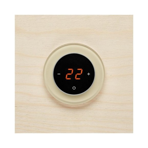 Терморегулятор AURA RONDA 1015 Beige Light (светлый бежевый) 059242 Терморегулятор AURA RONDA 1015 Beige Light (светлый бежевый) 059242