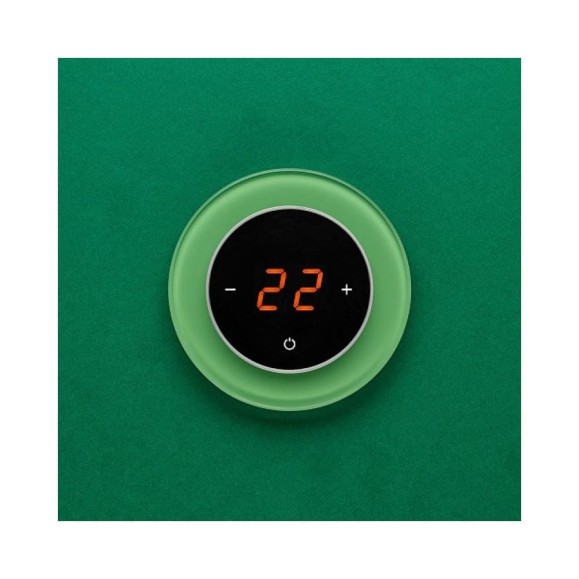 Терморегулятор AURA RONDA 1164 Green Luminous (светящийся зеленый) 059249 Терморегулятор AURA RONDA 1164 Green Luminous (светящийся зеленый) 059249
