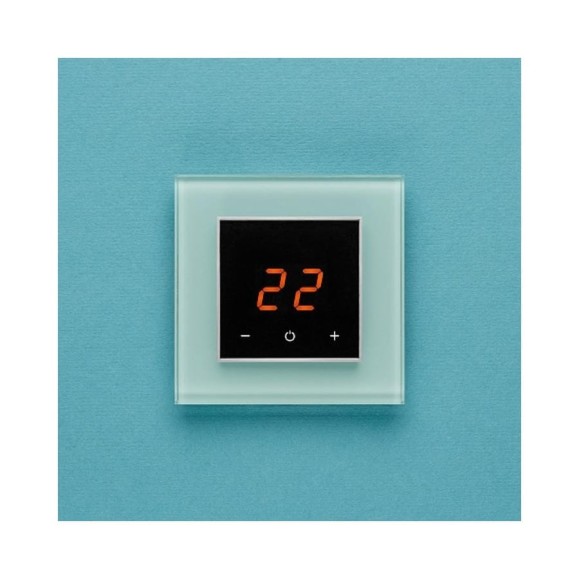 Терморегулятор AURA ORTO 1604 Green Pastel (нежный бирюзовый) 059225 Терморегулятор AURA ORTO 1604 Green Pastel (нежный бирюзовый) 059225