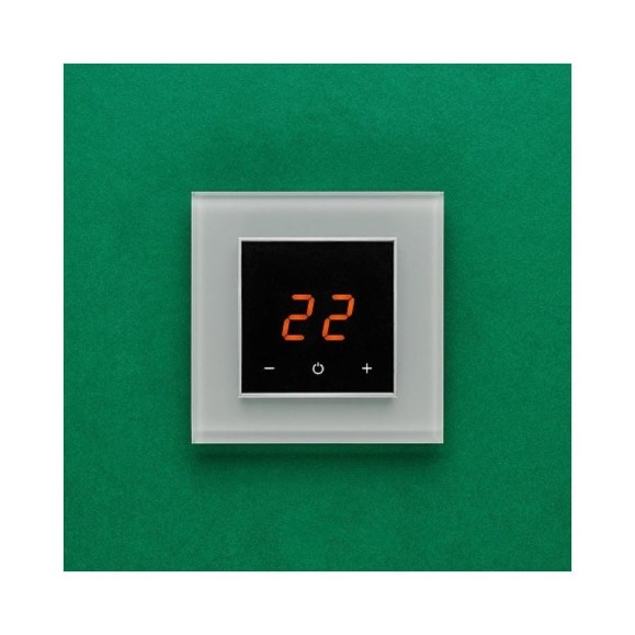 Терморегулятор AURA ORTO 7035 Grey Classic (классический серый) 059219 Терморегулятор AURA ORTO 7035 Grey Classic (классический серый) 059219